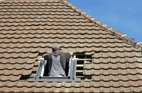 Pose de velux - Saint-Cyr-au-Mont-d'Or